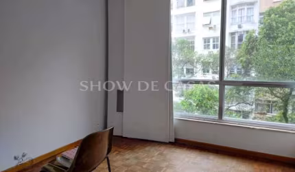 Apartamento com 3 quartos à venda na Rua General Ribeiro da Costa, --, Leme, Rio de Janeiro por R$ 1.000.000