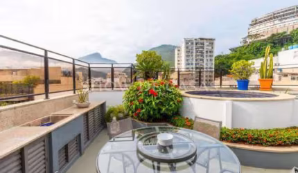 Cobertura com 3 quartos à venda na Rua Alberto de Campos, --, Ipanema, Rio de Janeiro por R$ 5.100.000