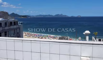 Cobertura com 7 quartos à venda na Rua Bolivar, --, Copacabana, Rio de Janeiro por R$ 2.400.000