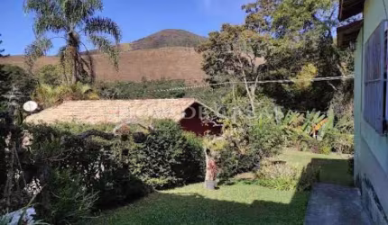Casa com 3 quartos à venda na Estrada A, --, Pessegueiros, Teresópolis por R$ 350.000