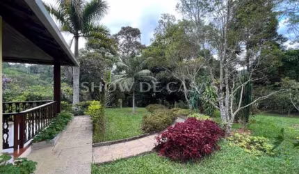 Casa em condomínio fechado com 3 quartos à venda na Estrada RJ-130, --, Vargem Grande, Teresópolis por R$ 850.000
