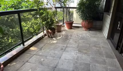 Cobertura com 3 quartos à venda na Avenida Bartolomeu Mitre, --, Leblon, Rio de Janeiro por R$ 5.100.000