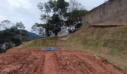 Terreno em condomínio fechado à venda na Rua Padre José Anchieta, --, Tijuca, Teresópolis por R$ 450.000