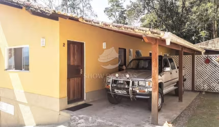 Casa em condomínio fechado com 2 quartos à venda na Rua Pará, --, Araras, Teresópolis por R$ 420.000