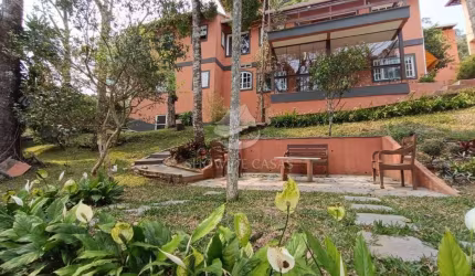 Casa em condomínio fechado com 4 quartos à venda na Avenida Tobias Barreto, --, Carlos Guinle, Teresópolis por R$ 1.290.000