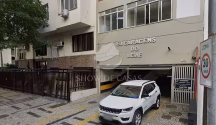 Garagem à venda na Rua General Ribeiro da Costa, --, Leme, Rio de Janeiro por R$ 55.000
