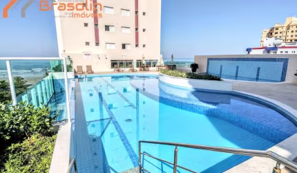 Apartamento 2 dormitórios sendo um suíte vista para o mar.... Mongaguá - Vila São Paulo
