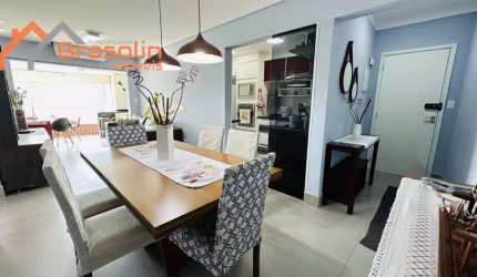 Apartamento Alto Padrão 2 Dormitórios sendo uma suíte sacada gourmet vista mar