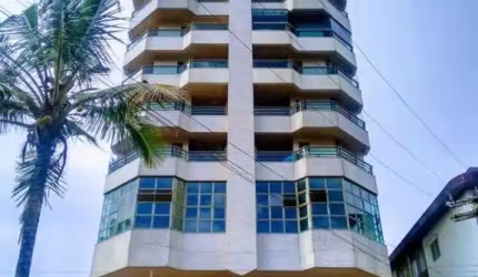 Apartamento Alto Padrão vista mar centro Mongaguá.