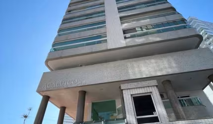Apartamento 2 dormitórios,  à venda por R$ 420.000- Caiçara - Praia Grande - SP