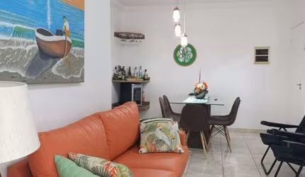 Apartamento 2 dormitórios vista mar à venda, Centro - Mongaguá.