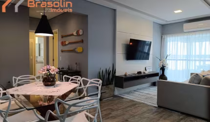 Apartamento Alto Padrão 2 dormitórios sendo uma suíte totalmente de frente ao mar!!!