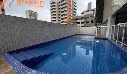 Apartamento 2 suítes à venda, Aviação - Praia Grande/SP.