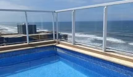 Apartamento Cobertura Duplex para Venda em Jardim Marina Mongaguá-SP