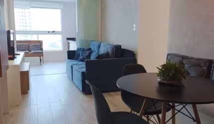 Apartamento Alto Padrão 2 dormitórios uma suíte sacada vista mar - Mongaguá