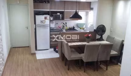 Apartamento com 3 dormitórios à venda, 72 m² por R$ 414.000,00 - Jardim Tamoio - Jundiaí/SP