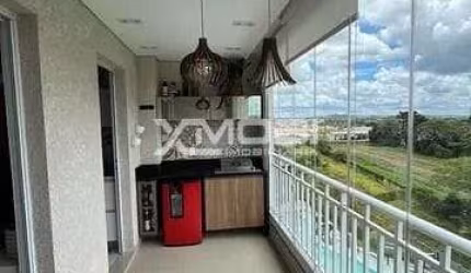 Apartamento 88 m² a venda em condomínio Tons de Ipanema Medeiros Jundiaí São Paulo