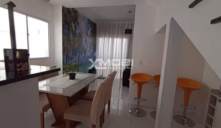 Belíssima casa com 2 dormitórios à venda, com 77 m² - localizado no Jardim das Tulipas em Jundiaí/S