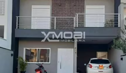 Casa com 3 dormitórios à venda, 134 m² por R$ 1.240.000,00 - Condomínio Reserva da Mata - Jundiaí/S