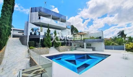 Casa com 5 dormitórios à venda, 1100 m² por R$ 7.500.000,00 - Chácara Malota - Jundiaí/SP