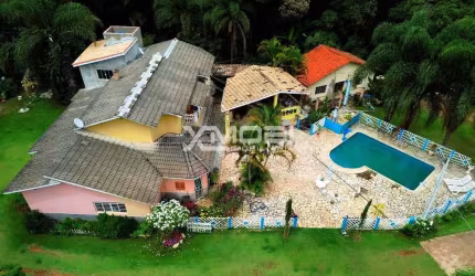 Chácara com 4 dormitórios à venda, 5000 m² por R$ 1.200.000,00 - Fim do Campo - Jarinu/SP