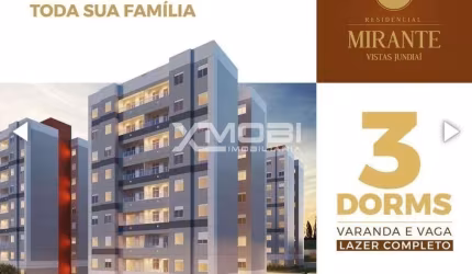 Apartamento à venda, Vila Rio Branconário, Jundiaí, SP