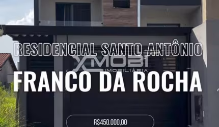 Sobrado à venda, Chácara São Luiz, Franco da Rocha, SP