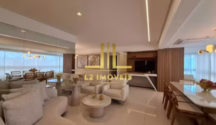 APARTAMENTO ALTO PADRÃO - 4 QUARTOS SENDO 3 SUÍTES - NASCENTE -  PITUBA