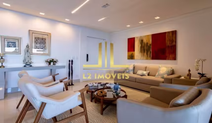 APARTAMENTO ALTO PADRÃO - 4 SUÍTES - FRENTE MAR - BARRA