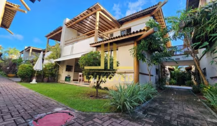 CASA - 3 QUARTOS SENDO 2 SUÍTE - PORTEIRA FECHADA  - ITACIMIRIM