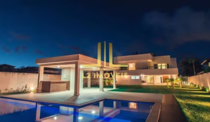 Casa Nova de 538m² 4 suítes no Cond. Parque Costa Verde R$ 4.900.000,00