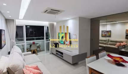 APARTAMENTO - 3 QUARTOS SENDO 2 SUÍTES - NASCENTE - CIDADE JARDIM