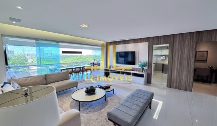 APARTAMENTO ALTO PADRÃO - 3 SUÍTES - LUDCO GREENVILLE