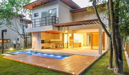 CASA - 4 SUÍTES - PRAIA DO FORTE