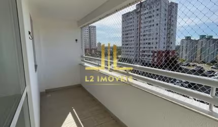 COLINA DE PIATÃ - 3/4 COM SUÍTE - 81M² - 01 VAGA