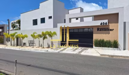 CASA DUPLEX  - QUATRO QUARTOS SENDO 1 SUÍTE -  LAURO DE FREITAS