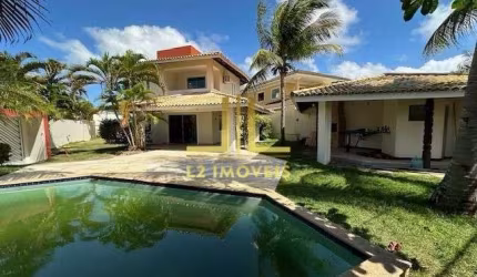 CASA LUXUOSA - 4 SUÍTES - NASCENTE -  LAURO DE FREITAS
