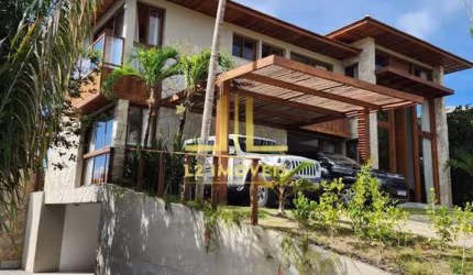 CASA LUXUOSA - 6 SUÍTES - VISTA MAR - PRAIA DO FORTE