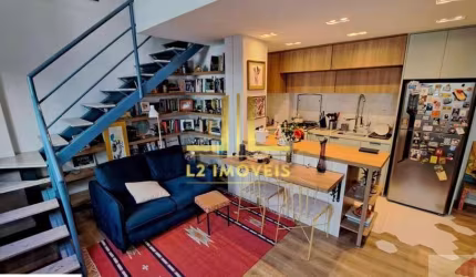 APARTAMENTO LOFT - NASCENTE - PORTEIRA FECHADA - CLOC MARINA RESIDENCE