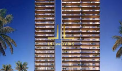 LANÇAMENTO - COBERTURA - 4 OU 5 SUÍTES - 366M² - FRENTE MAR - ALTO LUXO - JAGUARIBE