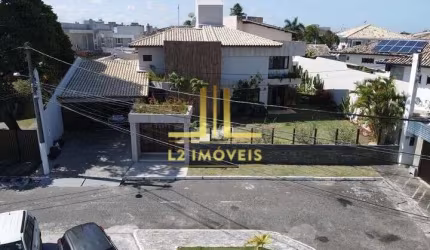CASA LUXUOSA - 4 QUARTOS SENDO 3 SUÍTES - VILAS DO ATLANTICO
