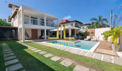 CASA LUXUOSA - 4 QUARTOS SENDO 2 SUÍTES - INTERVILLAS