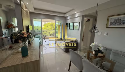 APARTAMENTO - 2 QUARTOS SENDO 1 SUÍTE - VISTA PATAMARES