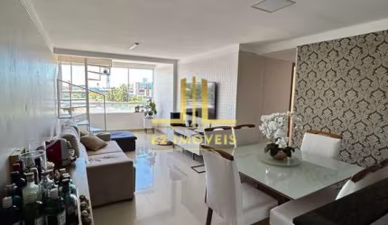 APARTAMENTO COBERTURA - 3 QUARTOS SENDO 1 SUÍTE - NASCENTE TOTAL - LAURO DE FREITAS
