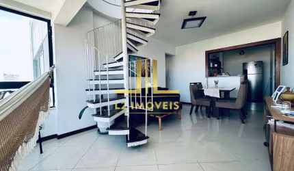 APARTAMENTO COBERTURA - 4 QUARTOS SENDO 2 SUÍTES - PARQUE BELA VISTA