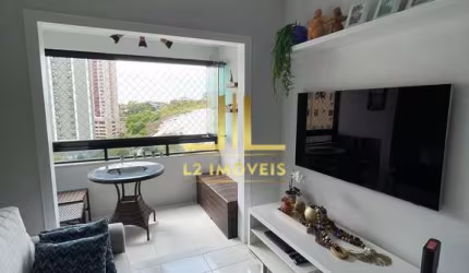 APARTAMENTO - 3/4 COM SUÍTE - 70M² - NASCENTE - IMBUÍ