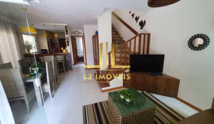 CASA EM CONDOMÍNIO - 3 QUARTOS COM 2 SUÍTES - IMBASSAÍ