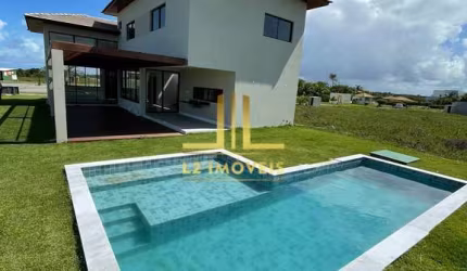CASA EM CONDOMÍNIO - 5 SUÍTES - PRAIA DO FORTE