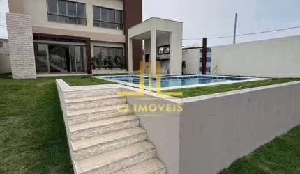 CASA - 5 QUARTOS SENDO 4 SUÍTES - BURAQUINHO