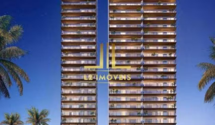 LANÇAMENTO - 4 OU 5 SUÍTES - 183M² - FRENTE MAR - ALTO LUXO - JAGUARIBE